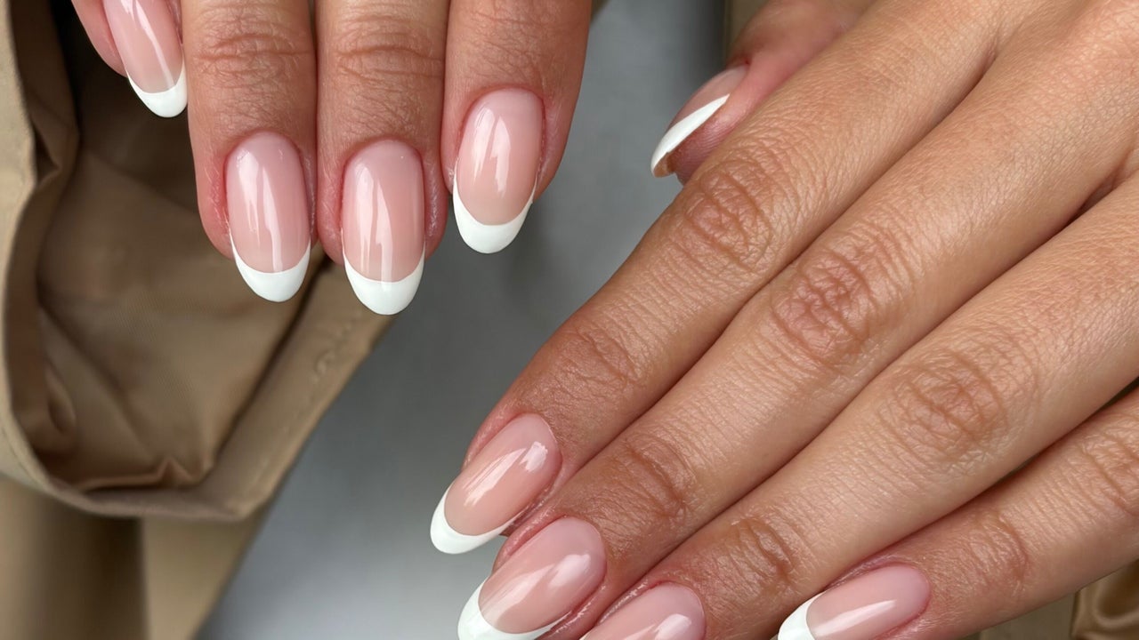 French op amandelvormige nagels